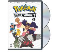 Pokémon : Black and White : Set 2 – DVD – Viz Media