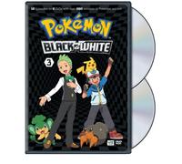 Pokémon: Black and White: Set 3 – DVD – Pack de 3 – Viz Media