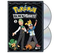 Pokémon: Black and White: Set 3 – DVD – Pack de 3 – Viz Media