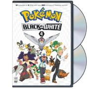 Pokémon: Black And White: Set 4 [Dvd]