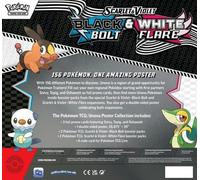 Pokemon Black Bolt & White Flare: Unova Poster Collection