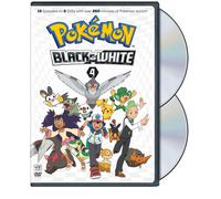 Pokémon : Black and White – DVD – Set 4 – Viz Media
