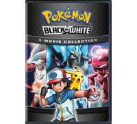 Pokémon Black and White – Coffret 4 films – DVD