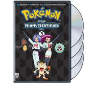 Pokémon: Black & White – Rival Destinies – Coffret 3 – Viz Media