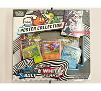 Pokemon Blanc Flare Noir Bolt Unys Affiches Collection English Sealed Ovp Promo
