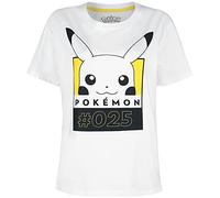 Pokemon, Blanco, Taille Unique Femme