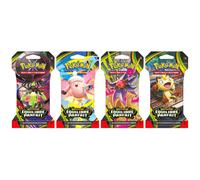 Pokémon Carte à collectionner ME03 Booster Sleeve Multicolore