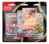 Pokémon - Blister 3 Boosters Chaos Ascendant ME 04 - FR