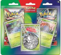 Pokémon Pack de 2 boosters Mars 26 - Blister - 3 cartes promo brillantes