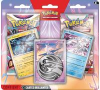 Pokémon: Blister amélioré de 2 boosters du JCC Pokémon du JCC Pokémon (3 Cartes Promo Brillantes et 2 boosters)