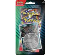 Pokémon : Blister de 2 boosters (2 boosters et Carte Promo Brillante)