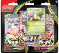 Pokemon Trading Card Game Perfect Order Blister 3 Envelopes Spanish Multicolore Enfants