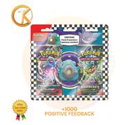 Pokémon Blister De Retour À L'École Avec Une Gomme À Effacer BELLIBOLT ITA