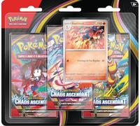 Pokémon - Blister 3 Boosters Chaos Ascendant ME 04 - FR
