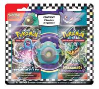 The Pokémon Company – Pack 2 boosters et 1 gomme – Rentrée des Classes