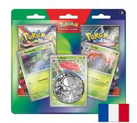 Pokémon Blister Pack 2 Boosters + Promos Mars 2026
