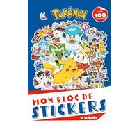 Pokémon - Bloc de stickers et activités Paldea: Bloc de stickers et activités