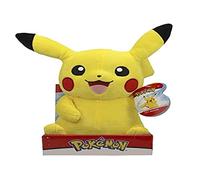 PoKéMoN BO97879 Peluche au Motif Pikachu, 30 cm, Aspect réel, Super Douce, pour câliner et Aimer