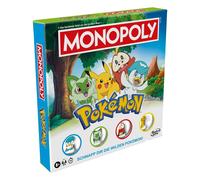 Pokémon Board Game Monopoly German Version