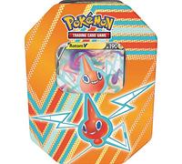 Pokémon Boîte à potentiel caché - Rotom V (1 Carte Aluminium et 4 boosters)