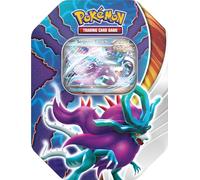 Carte à collectionner Pokémon Pokebox Q2 2024 Serpente-Eau-ex Mascarade Crépusculaire Écarlate et Violet 6