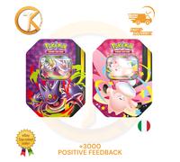 Pokemon Boîte Collection Mega Chiarodiluna 2 Pièces - ItalIANO