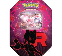 Pokémon: Boîte de Collection Team Rocket - Mewtwo-ex du JCC Pokémon (Une Carte holographique et Quatre enveloppes d'extension)