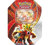 Pokémon: Boîte Destinée Paradoxe - Feu-Perçant-ex du JCC Pokémon (1 Carte Promo Brillante et 4 boosters)