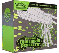 Pokémon: Boîte Dresseur Élite de méga-évolution JCC Pokémon (1 Carte Promo avec Illustration agrandie, 9 enveloppes d'amélioration et Accessoires de qualité supérieure)