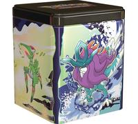 Pokémon: Boîte empilable - Pokémon Paradoxe du JCC Pokémon (3 boosters et 2 Pages d’Autocollants)