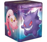 Pokémon: Boîte empilable PSY du JCC Pokémon (3 boosters et 2 Pages d’Autocollants)