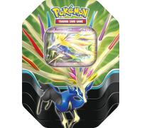 Pokémon: Boîte Légendes Azur - Xerneas-ex du JCC Pokémon (4 boosters et 1 Carte Promo Brillante)