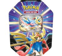 Pokémon: Boîte Légendes Tranchantes - Zacian-ex du Pokémon JCC (1 Carte Promo Brillante et 4 boosters)