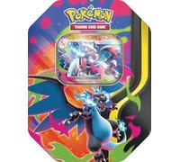 Pokémon : Boîte Méga-Dracaufeu - Méga-Dracaufeu X-ex (4 boosters et 1 Carte Promo Brillante)