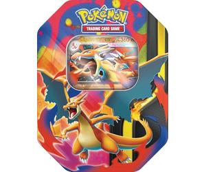 Pokémon : Boîte Méga-Dracaufeu Y-ex (4 boosters et 1 Carte Promo Brillante)