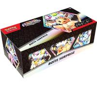 JCC Pokémon : Boîte Surprise Écarlate et Violet - Évolutions Prismatiques (4 boosters et 1 Carte Promo Brillante)