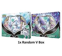 Pokémon - Boite Sylveroy Cavalier de Froid/Cavalier d’effroi V - Jeu de Cartes - à partir de 6 Ans - 2 Joueurs - 10 Minutes de Temps de Jeu ou Plus