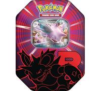 Pokémon : Boîte Team Rocket - Nidoking-ex du JCC Pokémon (1 Carte Promo Brillante et 4 boosters)