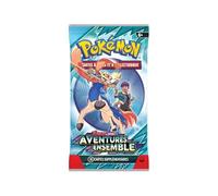 Pokémon - Booster Aventures Ensemble | 10 Cartes Officielles JCC | Extension Écarlate & Violet | Cartes Aléatoires Dont Pokémon-ex et Illustrations Spéciales