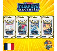Pokémon EB12 Booster Blister Tempête Argentée Fr Neuf à l'unité (aléatoire)