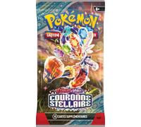 Pokémon - Booster - Ecarlate et Violet - Couronne Stellaire (EV07) - Modèle aléatoire - Jeux de Cartes - Version française