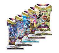 Pokémon Booster Packs Astral Radiance Carte x5 - Nouvelle Carte Vstar et Vmax - Cartes Anglaises - Jeux