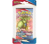 Pokémon - Booster Version Blister - Epée et Bouclier Styles de Combat (EB05) - Jeu de Cartes à Collectionner