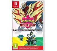 Pokémon Bouclier+Pass D'extension Pour Pokémon Bouclier Switch