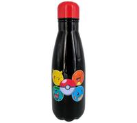 Gourde en acier inoxydable Kids Licensing PokÃ©mon Noir 500 ml