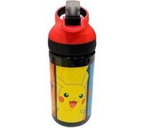 KIDS LICENSING Gourde Pikachu Pokemon 473 ml, jeunesse unisexe, multicolore