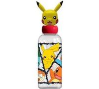 Stor S.L. Figurine 3D Bouteille Pokémon 560 ml pour enfants
