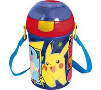 Pokemon Bouteille d'eau automatique - Bouteille Pop Up 450ml (Pokemon Pop Up Bottle)