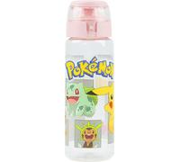 Pokemon - Bouteille d'eau, figurines NS6152 (taille unique) (Rose)