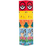 Pokémon Bouteille d'eau pour enfants - 650 ml en plastique sans BPA pour l'école - Hydratation amusante pour garçons et filles - Design durable et sûr